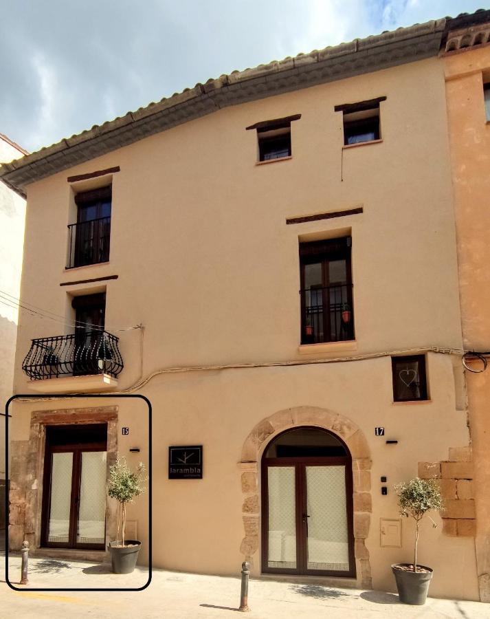 Apartaments La Rambla - La Pelu - 2 Persones Cornudella de Montsant Extérieur photo