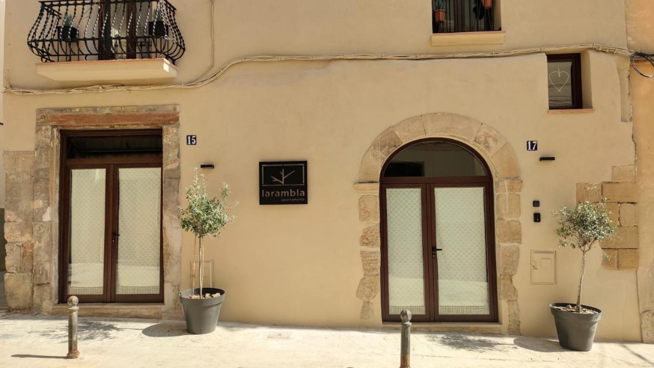 Apartaments La Rambla - La Pelu - 2 Persones Cornudella de Montsant Extérieur photo
